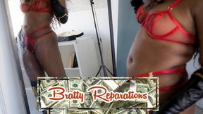 Bratty Reparations Shopping Spree