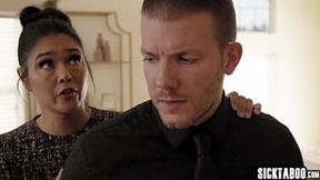 Incrustable MILFsucker Dana Vespoli devoured like a depraved step-mooch succubus