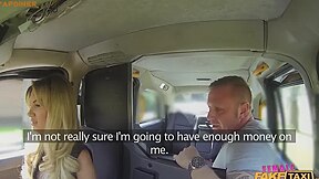 Licia Solis - Driver Takes A Facial For A Fare May