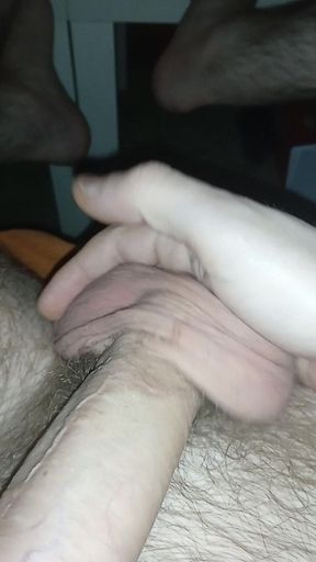 Dripping Cumshot POV