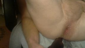 Fisting Toy Gaping My Hole Making Me Moan Loud