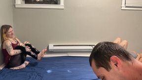 Tug of worship with Alice and Rhea (720)