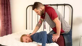 Archer Hart Johnny Hills Raw, No-Lube Ass-to-Mouth Thrashing – NextDoorRaw 18+