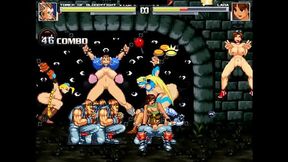 Hentai Mugen Lara Croft Gangbang