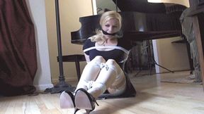 d2506EDEN-Real Estate lady bound and gagged
