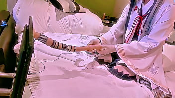 Tanchou Miko Crossdresser Anal Masturbation Part 3