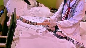 Tanchou Miko Crossdresser Anal Masturbation Part 3