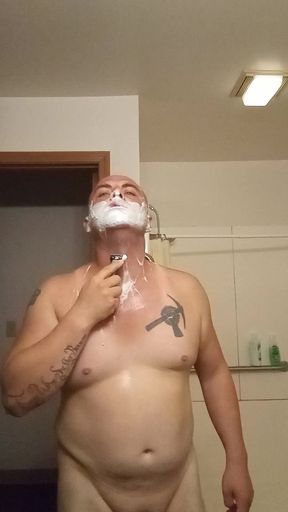 Bathroom shave