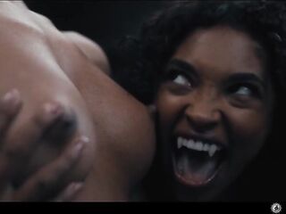 Vampire Latin babe Black Lezdom - Barbie Rous & Lia Lin