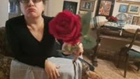 A ROSE THAT SMELLS OF FEET