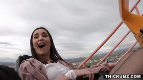 ”Aria loves Fun ,Flashing & Fucking all Day.”