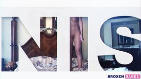 brokenbabes - nicole aniston in home video action