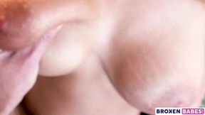 brokenbabes - nicole aniston in home video action