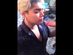 Latino Bitch Swallows Huge Load Hung White Thug