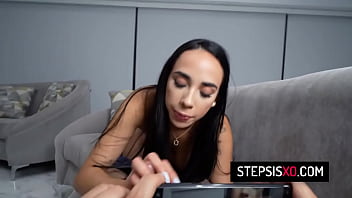 Big ass latina teen Gaby Ortega let her stepbro fuck her just to make his ex jealous