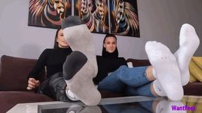 Sisters Stinky Socks HD