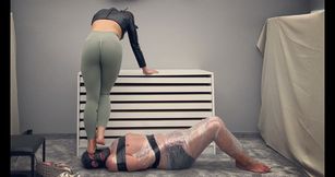 The little doormat gets to know reality