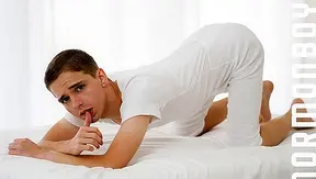 Zac Gets Ridden Hard in Missionary, Stretched by Big StepDaddy Cock – 18+