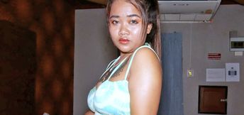 Thai Barmaid’s Private Tease
