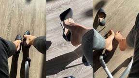 mes divins pieds