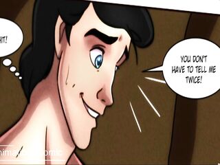 Prince Eric Disney+ - Animated Toon Comic 2D - Queer Manga