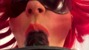 i cum from facesitting with a strapon