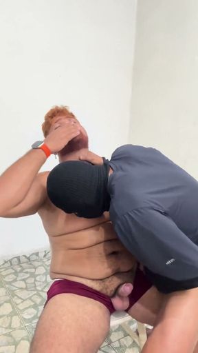 Chubby Busty Gay Amateur Homemade