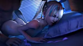 Morrigan & DVA Deepthroat Adventure in 3D Hentai Music Video SFM