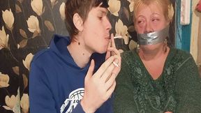 Smoking humiliation WMV