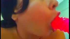 Amateur Latina babe gets her big boobs and tight ass played in an anal scene