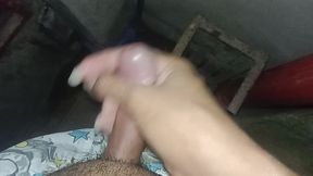 I pee on the side door
