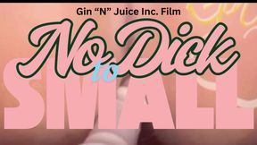No Dick To Small