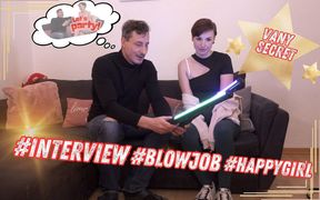 Vany Secret Gets Banged After Interview