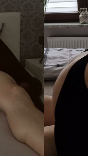 Cheating Wife allow random guy to remove condom and cum inside her pussy   Clip 1
