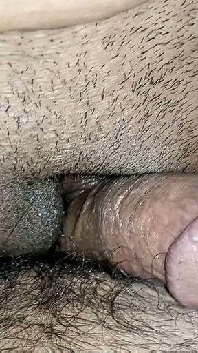 Punjabi Indian aunty fucked in POV cowgirl style with loud moans   Clip 1