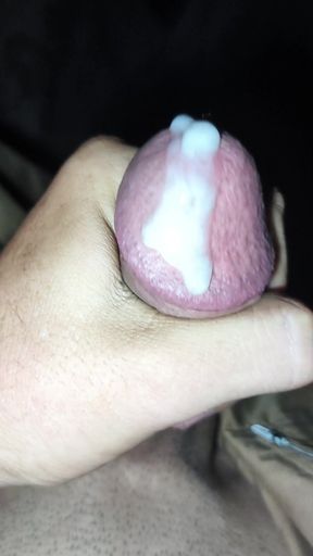 Sperm out from dick