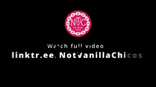 Mistress whips naked slave on cock, balls and ass