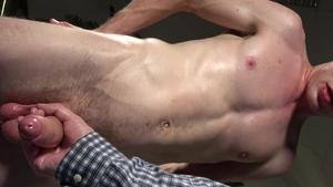 East Boys - Athletic Robi Dane POV massage at the castings