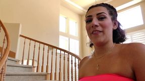 valentina jewels blowjob and missionary with probation officer