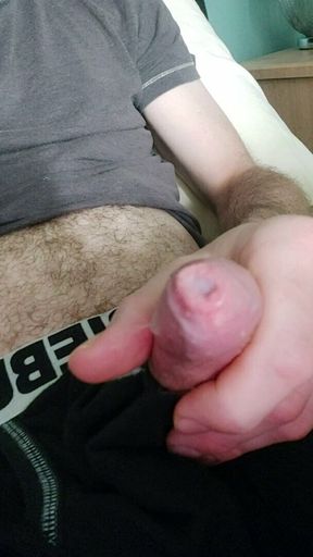 Tight foreskin Aussiebum wank