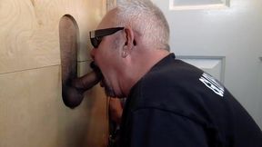 Horny Latin Man At The Gloryhole