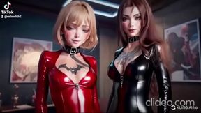 Created with the help of AI generators