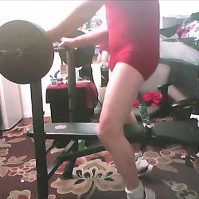 SISSY RICKY WIMMER SEXY WORKOUT VIDEO