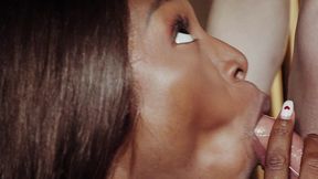 punk british twink takes big black girlcock up his tight posh hole - pov blowjob and anal with facial cumshot - vanniall vs cristiano