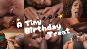 A Tiny Birthday Treat
