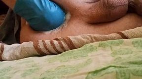 this sexy babe cums so hot from fisting, showing off her prolapse.