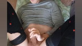 this sexy babe cums so hot from fisting, showing off her prolapse.