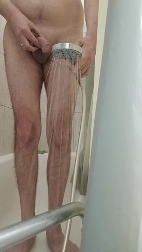 Morning shower