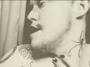 Erotic Queer Trans Man Performs Silent Film Solo
