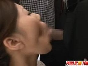 Busty beauty Ruri Saijo gets fucked